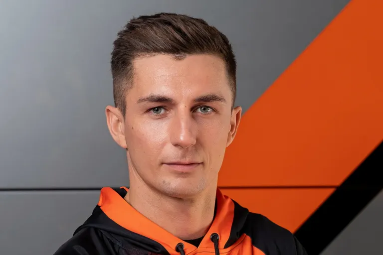 Szvoboda Bence motorversenyző
